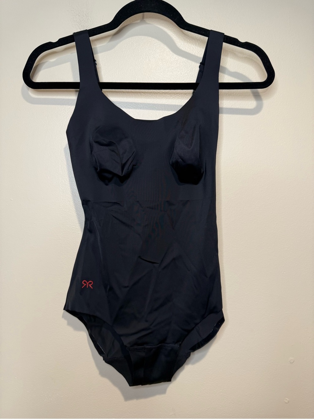 New Ruby Ribbon Legless Shaping Bodysuit black size 32 or XS